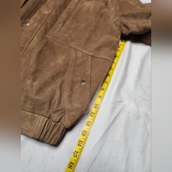 Vintage "The Territory Ahead" Suede Jacket From Santa Barbara, Ca - Mens M - Picture 12 of 16